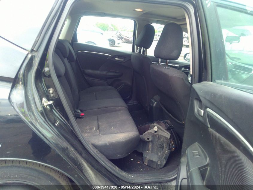 2015 Honda Fit Ex/Ex-L VIN: 3HGGK5H80FM746407 Lot: 39417920