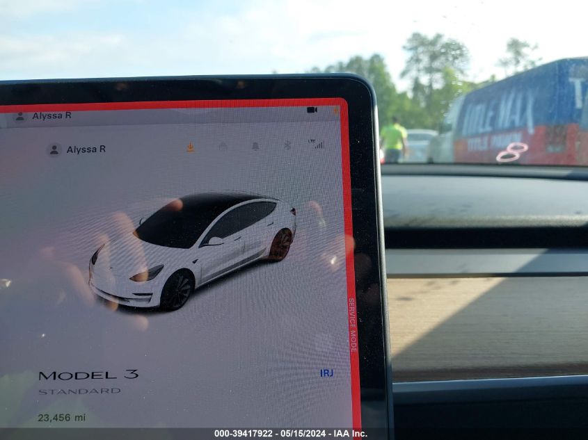 2019 Tesla Model 3 Long Range/Mid Range/Standard Range/Standard Range Plus VIN: 5YJ3E1EA4KF466640 Lot: 39417922