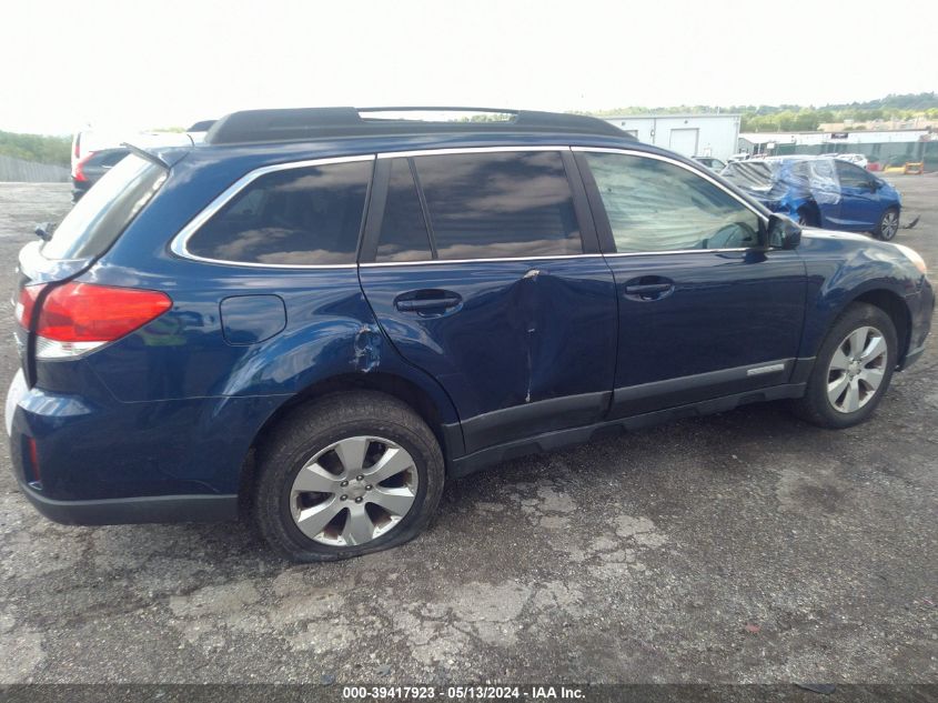2010 Subaru Outback 2.5I Limited VIN: 4S4BRBKC6A3337768 Lot: 39417923