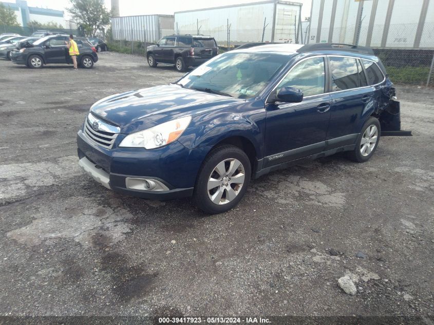 2010 Subaru Outback 2.5I Limited VIN: 4S4BRBKC6A3337768 Lot: 39417923