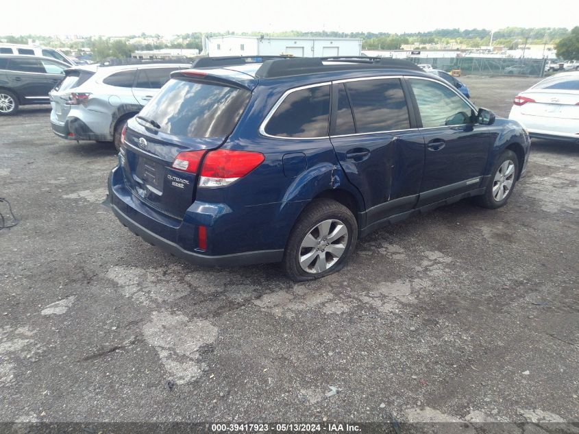 2010 Subaru Outback 2.5I Limited VIN: 4S4BRBKC6A3337768 Lot: 39417923