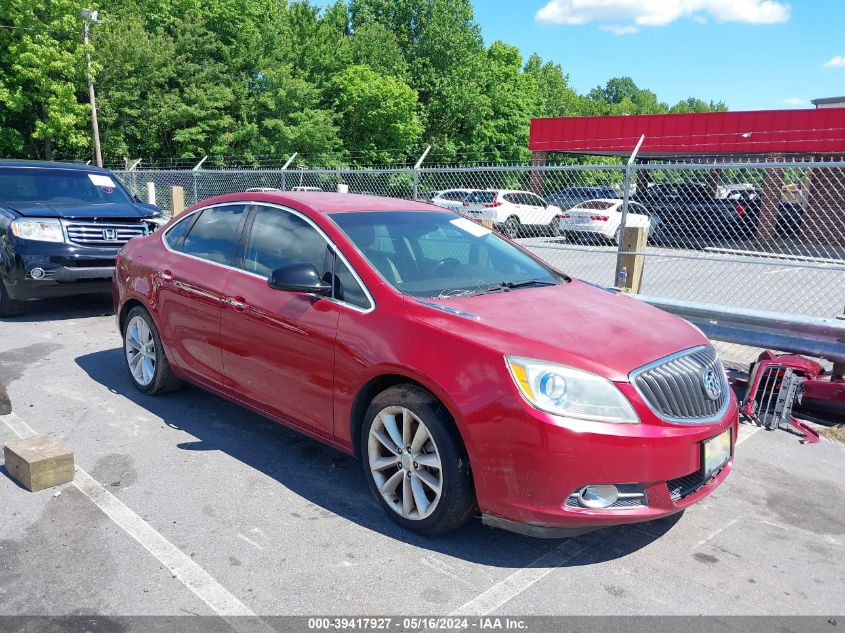 2012 Buick Verano Leather Group VIN: 1G4PS5SK7C4177352 Lot: 39417927