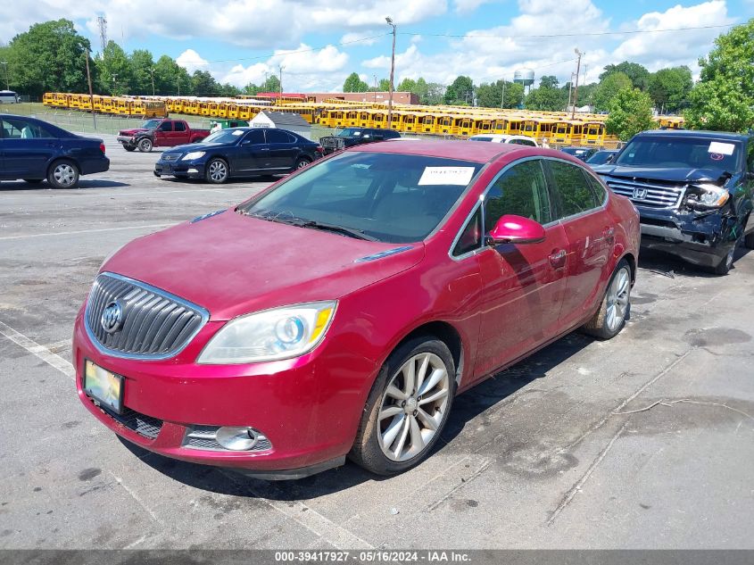 2012 Buick Verano Leather Group VIN: 1G4PS5SK7C4177352 Lot: 39417927