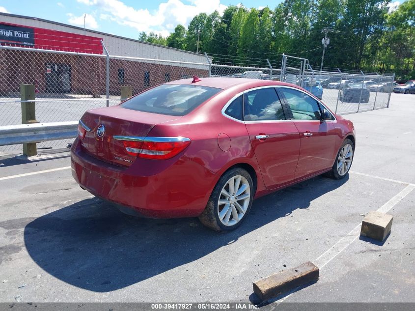 2012 Buick Verano Leather Group VIN: 1G4PS5SK7C4177352 Lot: 39417927