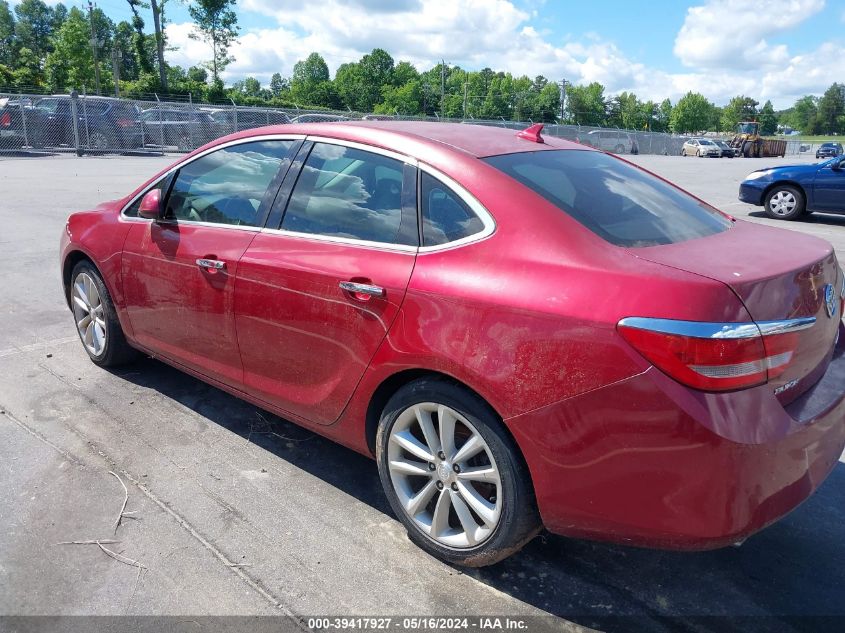 2012 Buick Verano Leather Group VIN: 1G4PS5SK7C4177352 Lot: 39417927