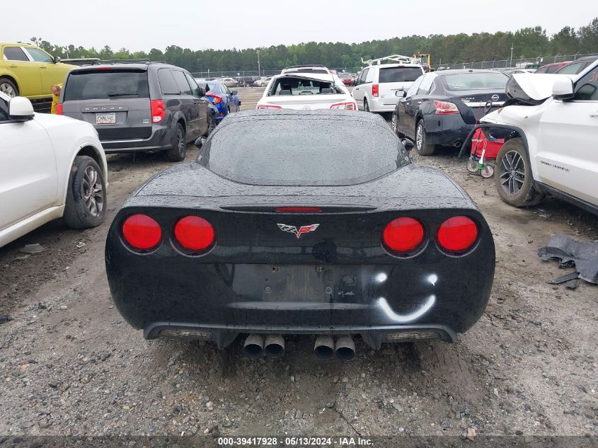 2013 Chevrolet Corvette VIN: 1G1YG2DWXD5107289 Lot: 39417928