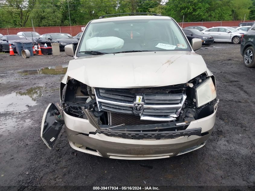 2008 Dodge Grand Caravan Sxt VIN: 1D8HN54P88B173386 Lot: 39417934