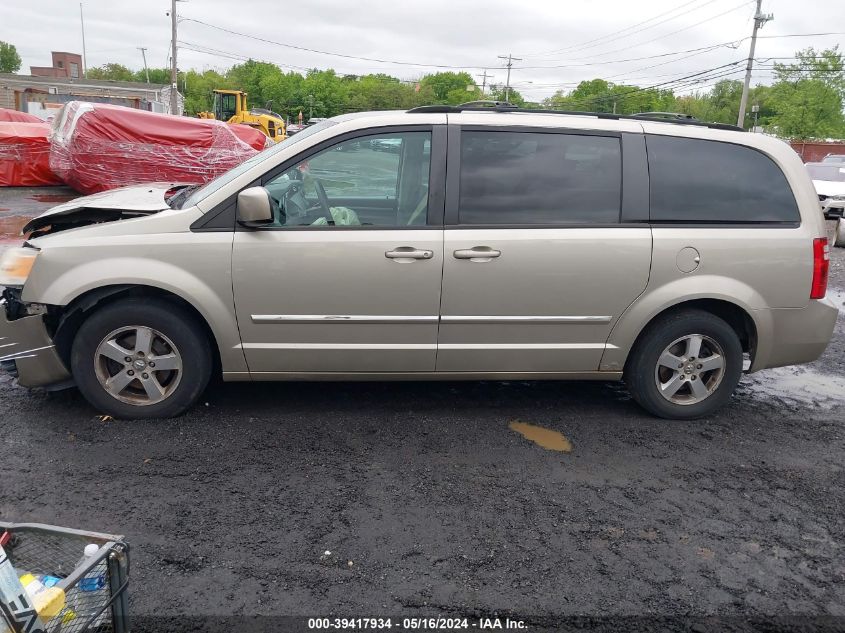 2008 Dodge Grand Caravan Sxt VIN: 1D8HN54P88B173386 Lot: 39417934
