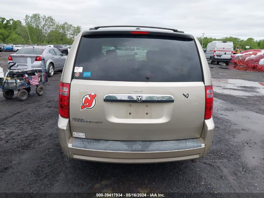 2008 Dodge Grand Caravan Sxt VIN: 1D8HN54P88B173386 Lot: 39417934