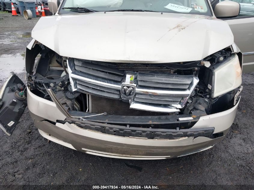 2008 Dodge Grand Caravan Sxt VIN: 1D8HN54P88B173386 Lot: 39417934