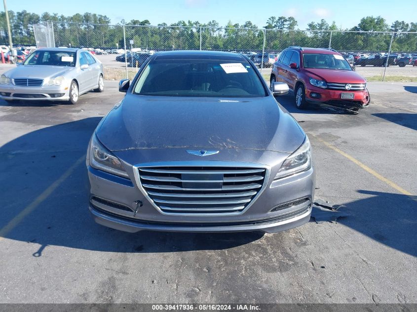 2015 Hyundai Genesis 3.8 VIN: KMHGN4JE6FU094917 Lot: 39417936