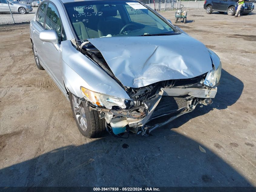 2009 Honda Civic Ex VIN: 1HGFA16809L024693 Lot: 39417938