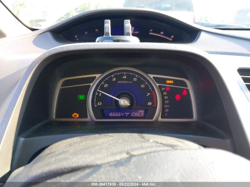 2009 Honda Civic Ex VIN: 1HGFA16809L024693 Lot: 39417938