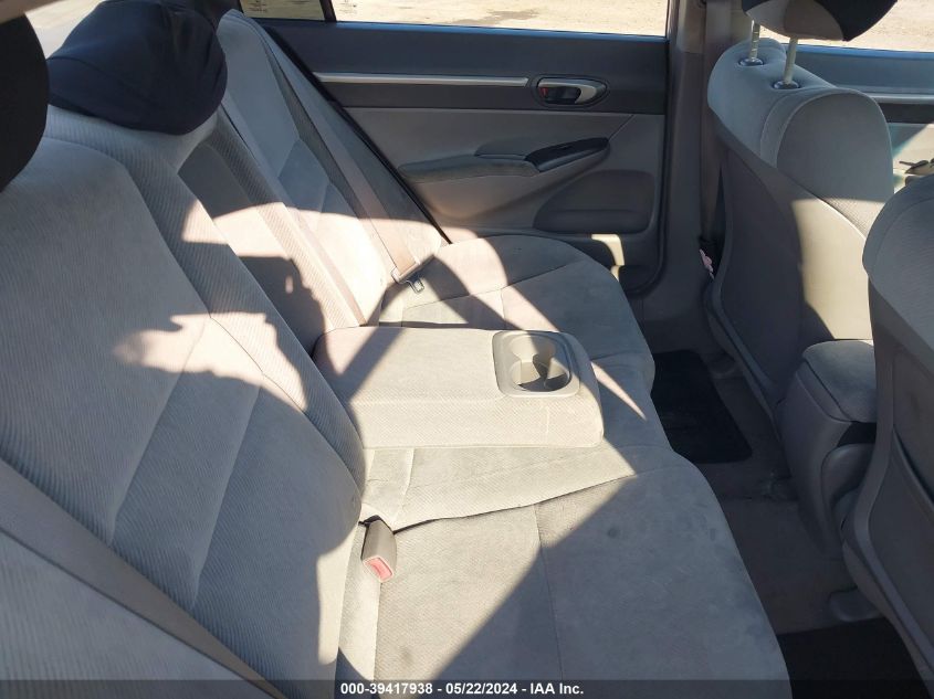 2009 Honda Civic Ex VIN: 1HGFA16809L024693 Lot: 39417938