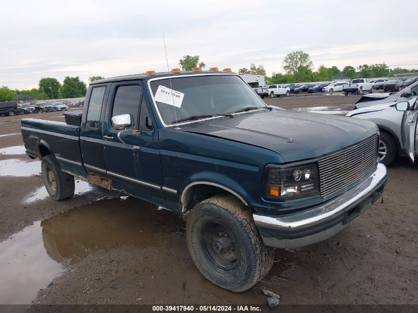 1996 Ford F250 VIN: 1FTHX26F9TEB16150 Lot: 39417940