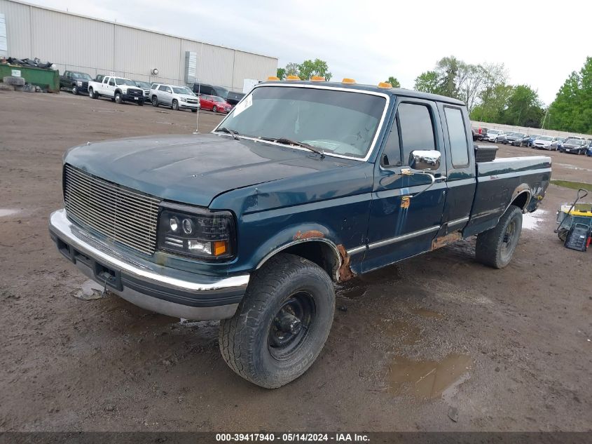 1996 Ford F250 VIN: 1FTHX26F9TEB16150 Lot: 39417940