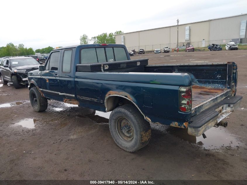 1996 Ford F250 VIN: 1FTHX26F9TEB16150 Lot: 39417940