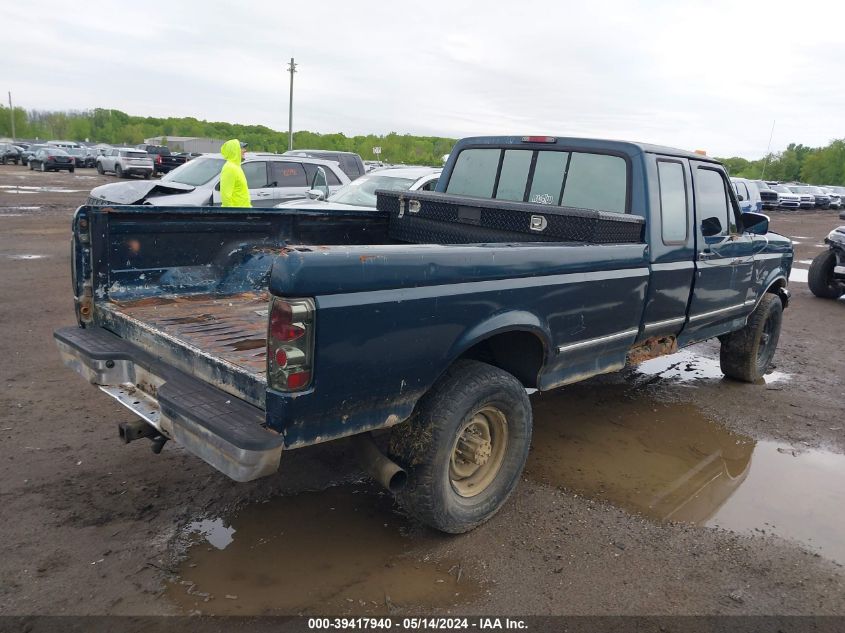 1996 Ford F250 VIN: 1FTHX26F9TEB16150 Lot: 39417940