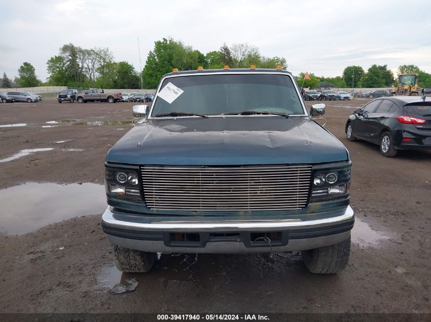 1996 Ford F250 VIN: 1FTHX26F9TEB16150 Lot: 39417940