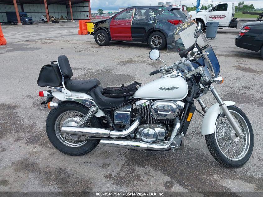 2003 Honda Vt750 Dc VIN: JH2RC44073M704281 Lot: 39417941