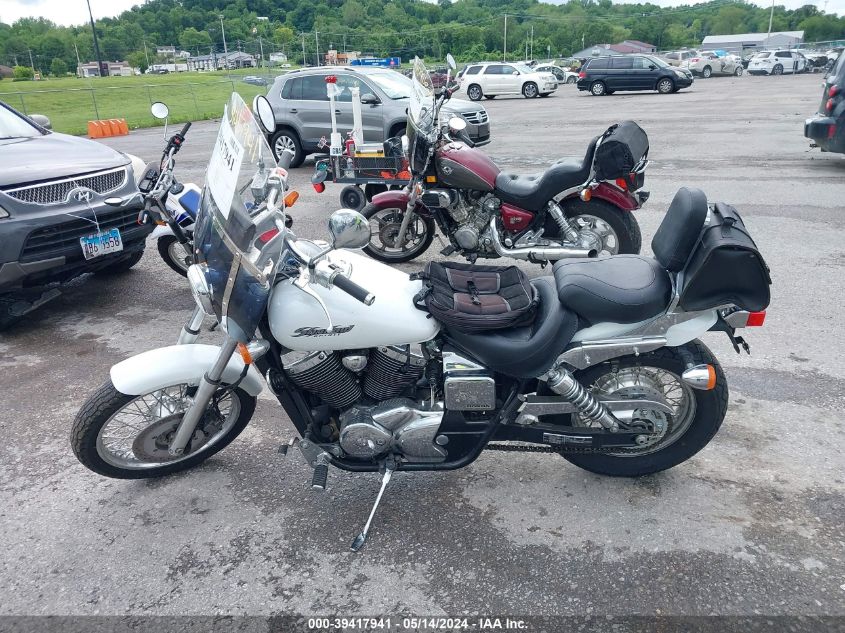 2003 Honda Vt750 Dc VIN: JH2RC44073M704281 Lot: 39417941