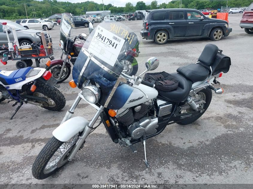 2003 Honda Vt750 Dc VIN: JH2RC44073M704281 Lot: 39417941