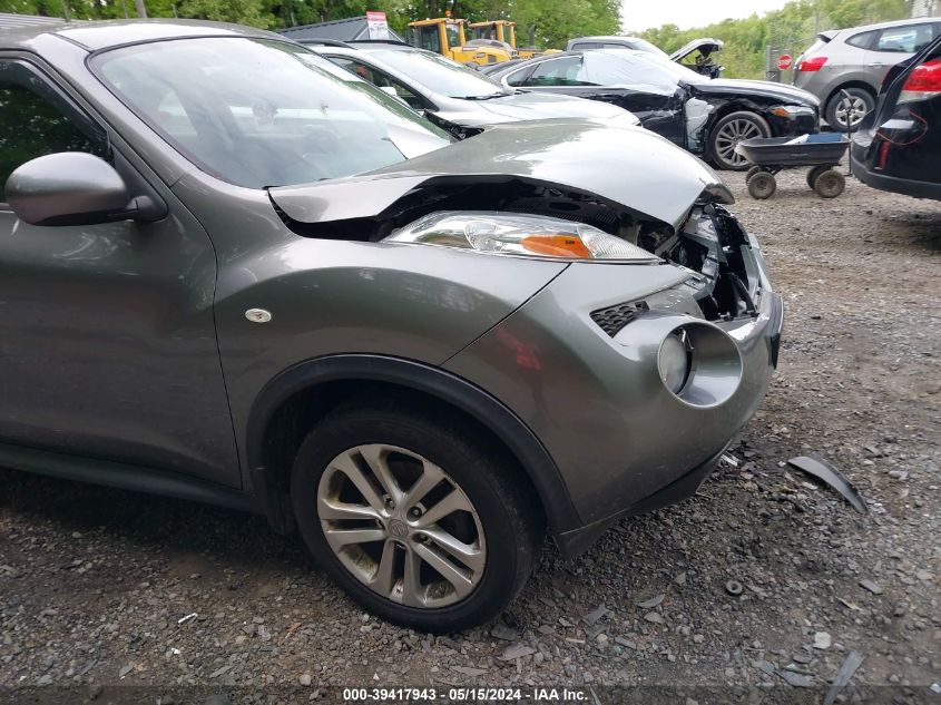 2014 Nissan Juke S VIN: JN8AF5MV2ET483457 Lot: 39417943