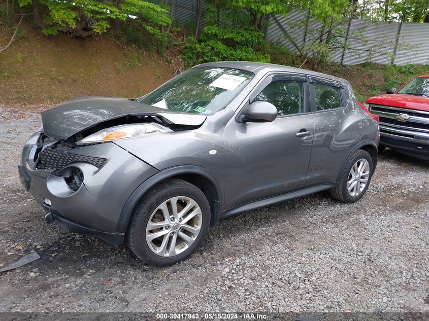 2014 Nissan Juke S VIN: JN8AF5MV2ET483457 Lot: 39417943