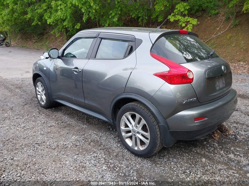 2014 Nissan Juke S VIN: JN8AF5MV2ET483457 Lot: 39417943