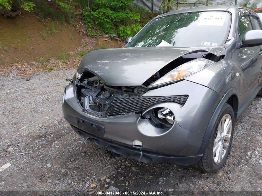 2014 Nissan Juke S VIN: JN8AF5MV2ET483457 Lot: 39417943