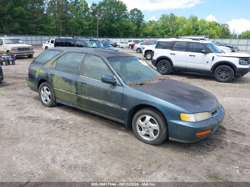 1997 Honda Accord Lx VIN: 1HGCE1820VA007107 Lot: 39417944