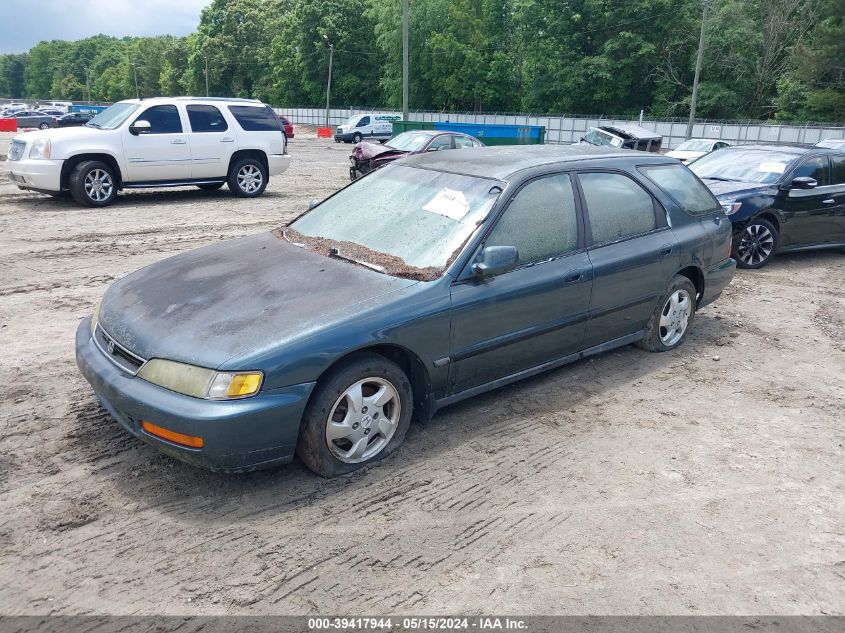 1997 Honda Accord Lx VIN: 1HGCE1820VA007107 Lot: 39417944