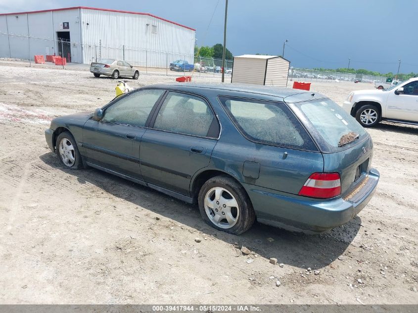 1997 Honda Accord Lx VIN: 1HGCE1820VA007107 Lot: 39417944