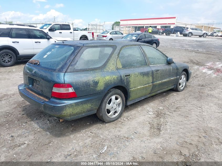 1997 Honda Accord Lx VIN: 1HGCE1820VA007107 Lot: 39417944