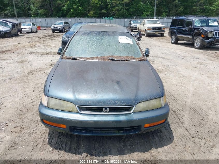 1997 Honda Accord Lx VIN: 1HGCE1820VA007107 Lot: 39417944