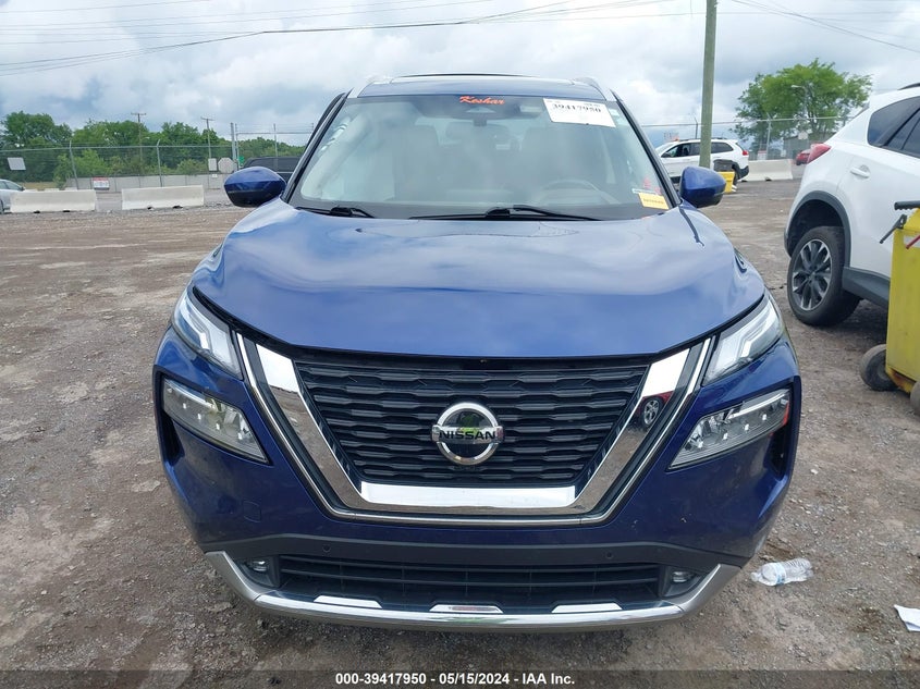 2021 NISSAN ROGUE PLATINUM INTELLIGENT AWD - JN8AT3DD9MW315753