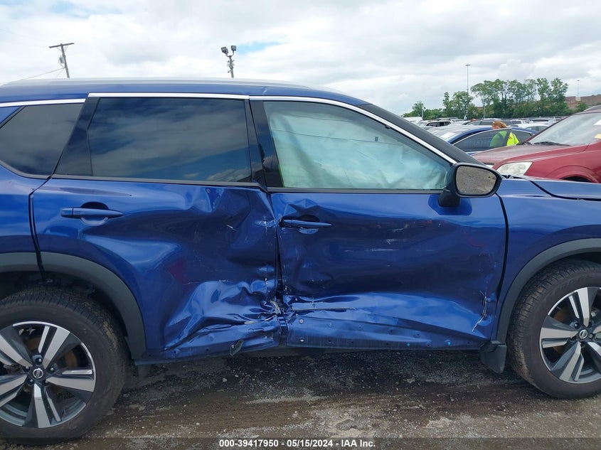 2021 NISSAN ROGUE PLATINUM INTELLIGENT AWD - JN8AT3DD9MW315753