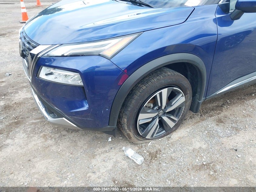 2021 NISSAN ROGUE PLATINUM INTELLIGENT AWD - JN8AT3DD9MW315753