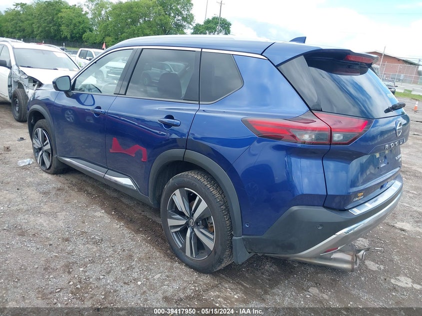 2021 NISSAN ROGUE PLATINUM INTELLIGENT AWD - JN8AT3DD9MW315753