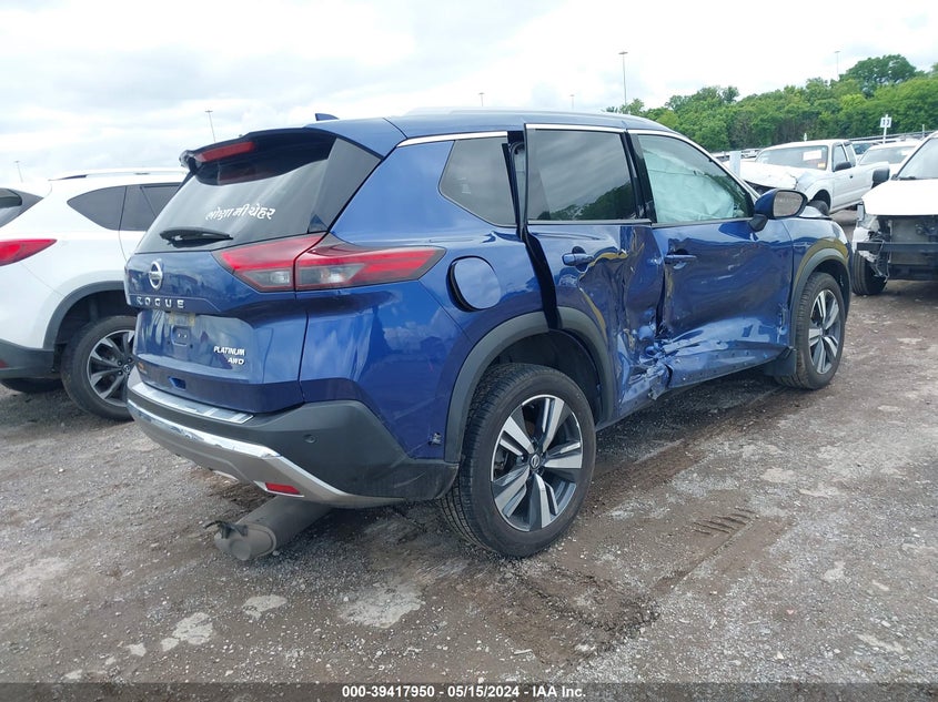 2021 NISSAN ROGUE PLATINUM INTELLIGENT AWD - JN8AT3DD9MW315753