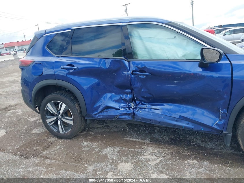 2021 NISSAN ROGUE PLATINUM INTELLIGENT AWD - JN8AT3DD9MW315753
