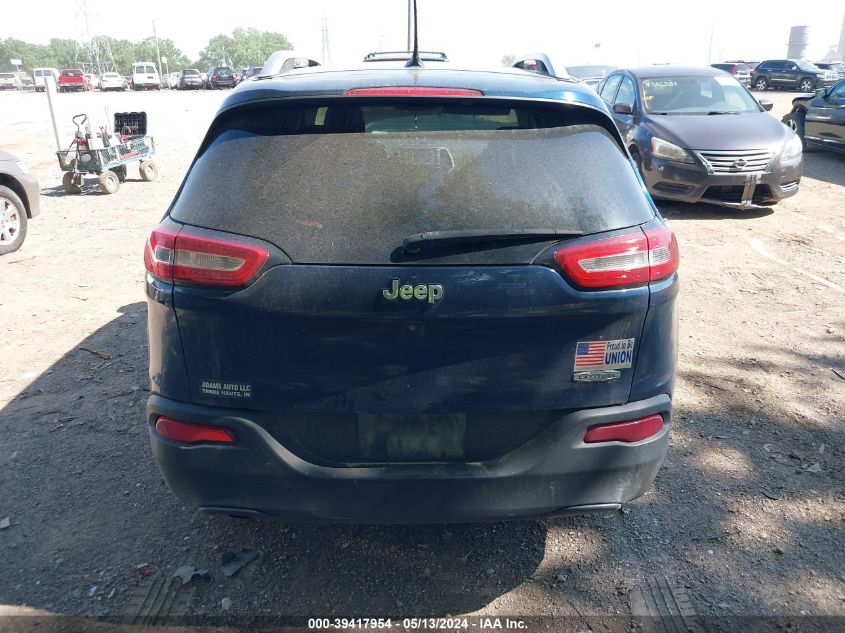 2018 Jeep Cherokee Latitude Fwd VIN: 1C4PJLCB0JD596411 Lot: 39417954