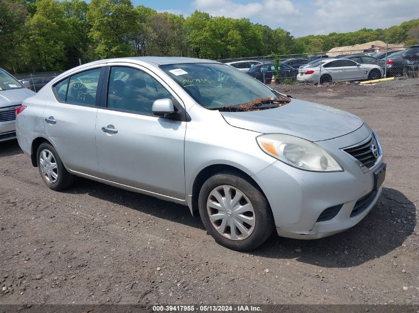 2012 Nissan Versa 1.6 Sv VIN: 3N1CN7AP7CL944553 Lot: 39417955