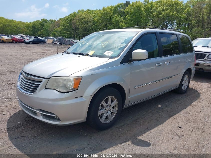 2011 Chrysler Town & Country Touring VIN: 2A4RR5DG5BR687481 Lot: 39417956