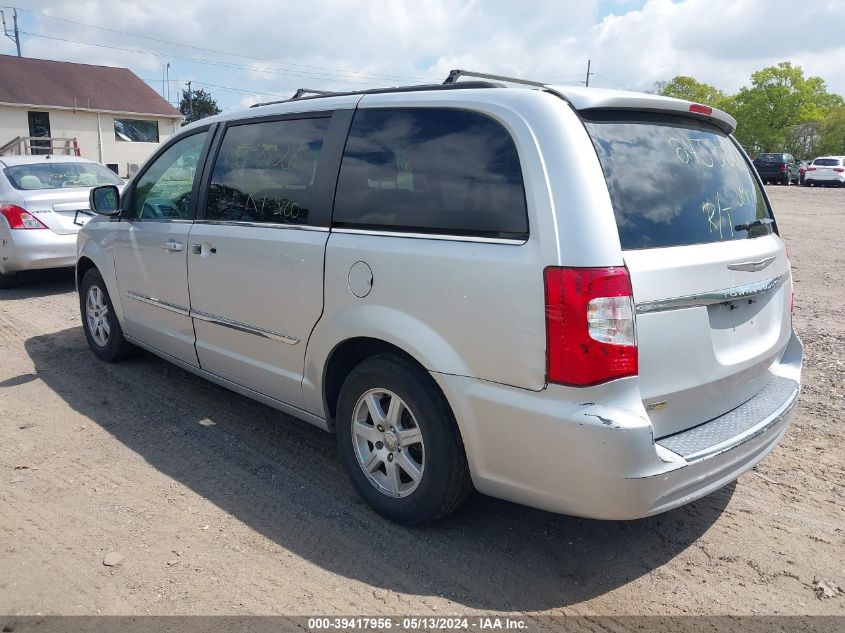 2011 Chrysler Town & Country Touring VIN: 2A4RR5DG5BR687481 Lot: 39417956