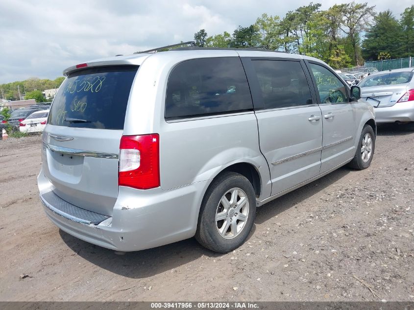 2011 Chrysler Town & Country Touring VIN: 2A4RR5DG5BR687481 Lot: 39417956