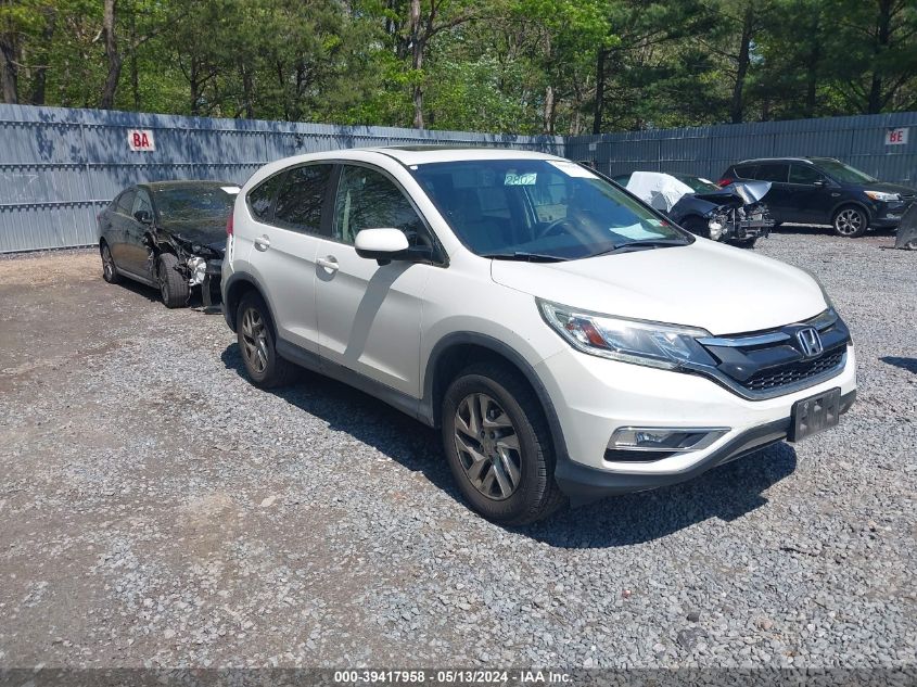 2016 Honda Cr-V Ex VIN: 5J6RM4H53GL060375 Lot: 39417958