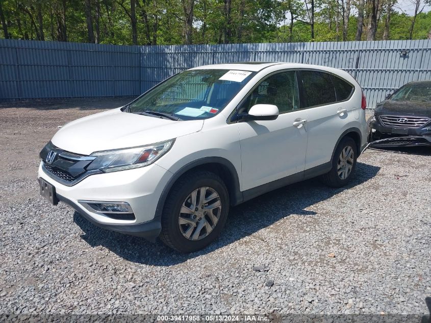 2016 Honda Cr-V Ex VIN: 5J6RM4H53GL060375 Lot: 39417958