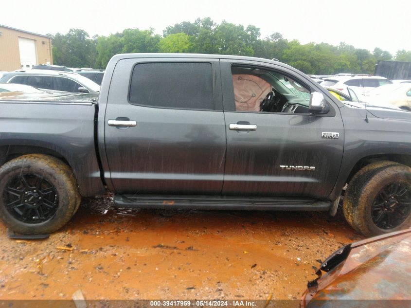 2019 Toyota Tundra Limited 5.7L V8 VIN: 5TFHY5F14KX859269 Lot: 39417959