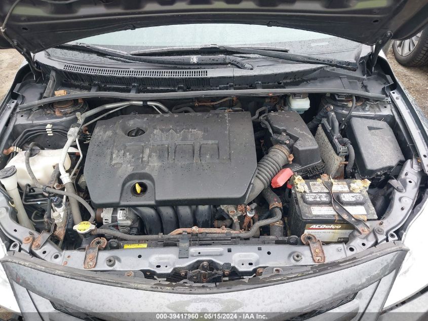 2011 Toyota Corolla Le VIN: JTDBU4EE5B9133053 Lot: 39417960